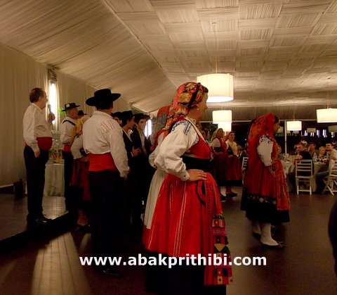 Portuguese folk dance,  Viana do Castelo, Portugal