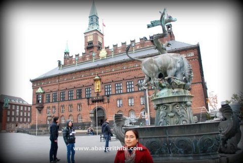 The Dragon Fountain, Copenhagen, Denmark (2).JPG